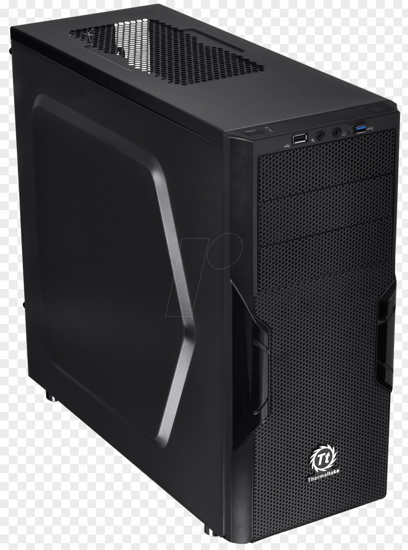 Computer Cases Housings & Power Supply Unit ATX Thermaltake Hardware PNG