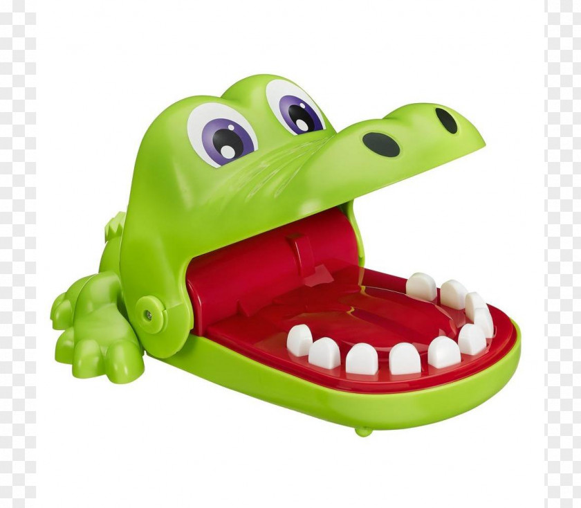 Crocodile Dentist Hasbro's Speak Out Game Dentistry PNG