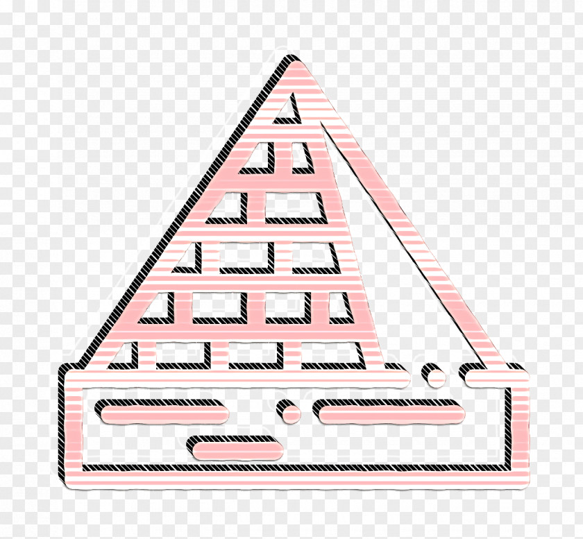 Egypt Icon Pyramids Pyramid PNG