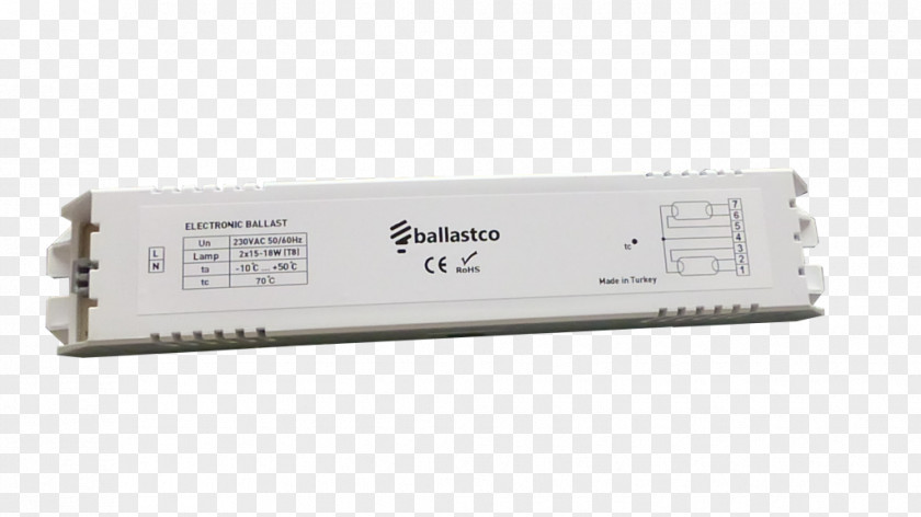 Electrical Ballast Electronics Philips Fluorescent Lamp PNG