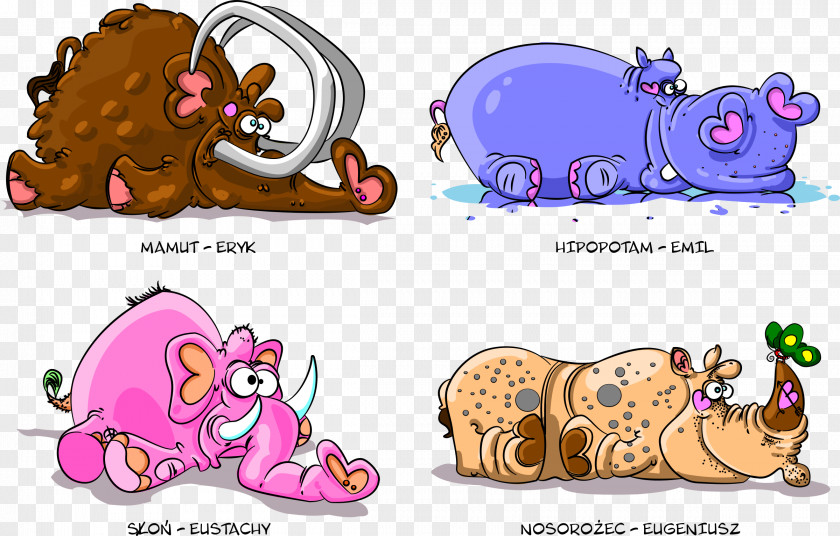 Hippo Vertebrate Drawing Hippopotamus PNG