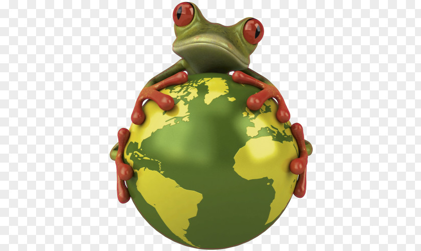 Holiday Ornament Tree Frog Green True Toad PNG
