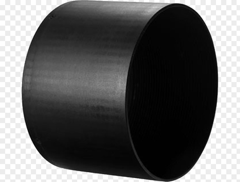 Lens Hood Pipe Cylinder Steel PNG