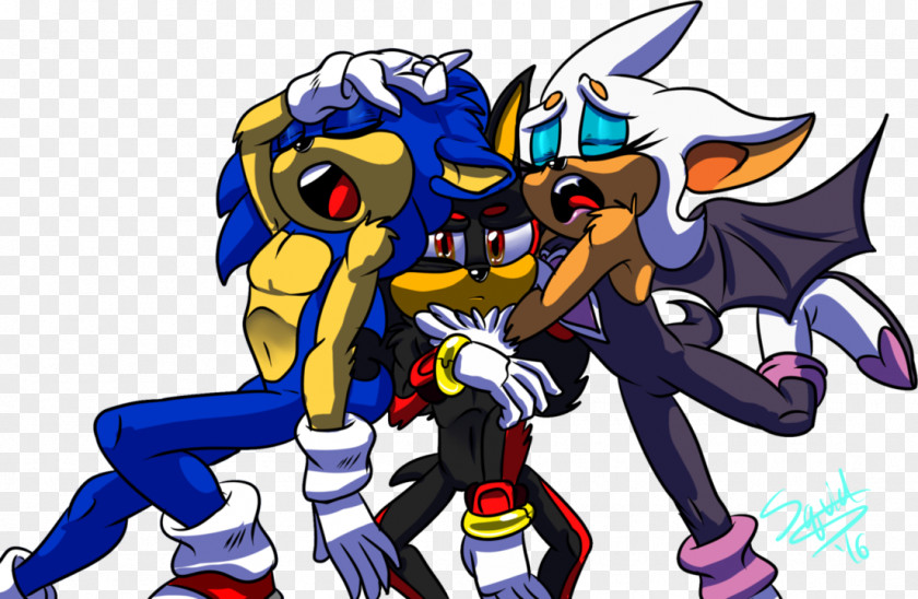 New Friends Shadow The Hedgehog Sonic Demon PNG