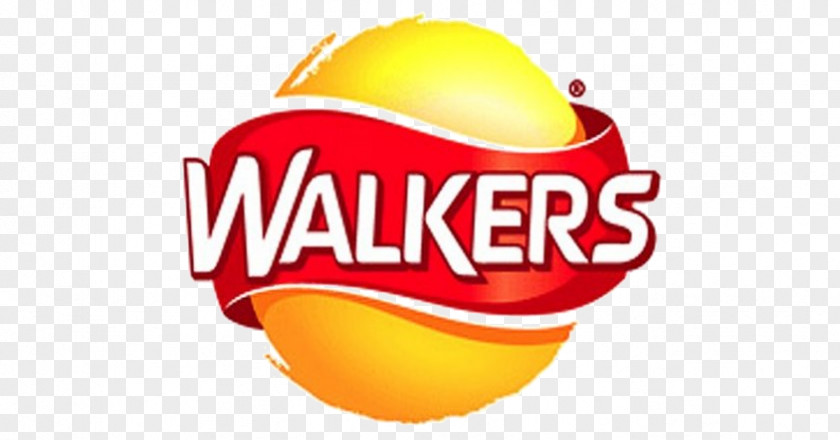 Potato Logo Walkers Chip Yellow Font PNG