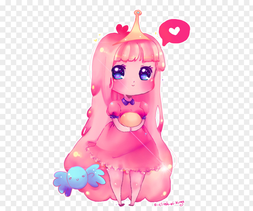 Princess Bubblegum Fan Art DeviantArt Digital Artist PNG