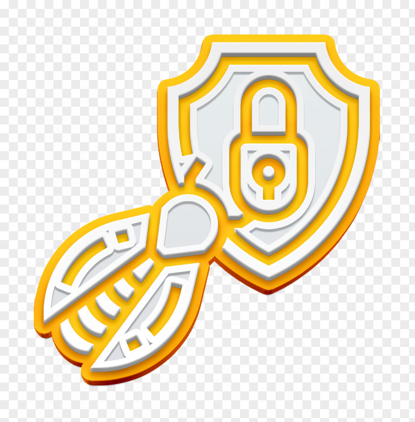 Protection Icon Cyber Crime Virus PNG