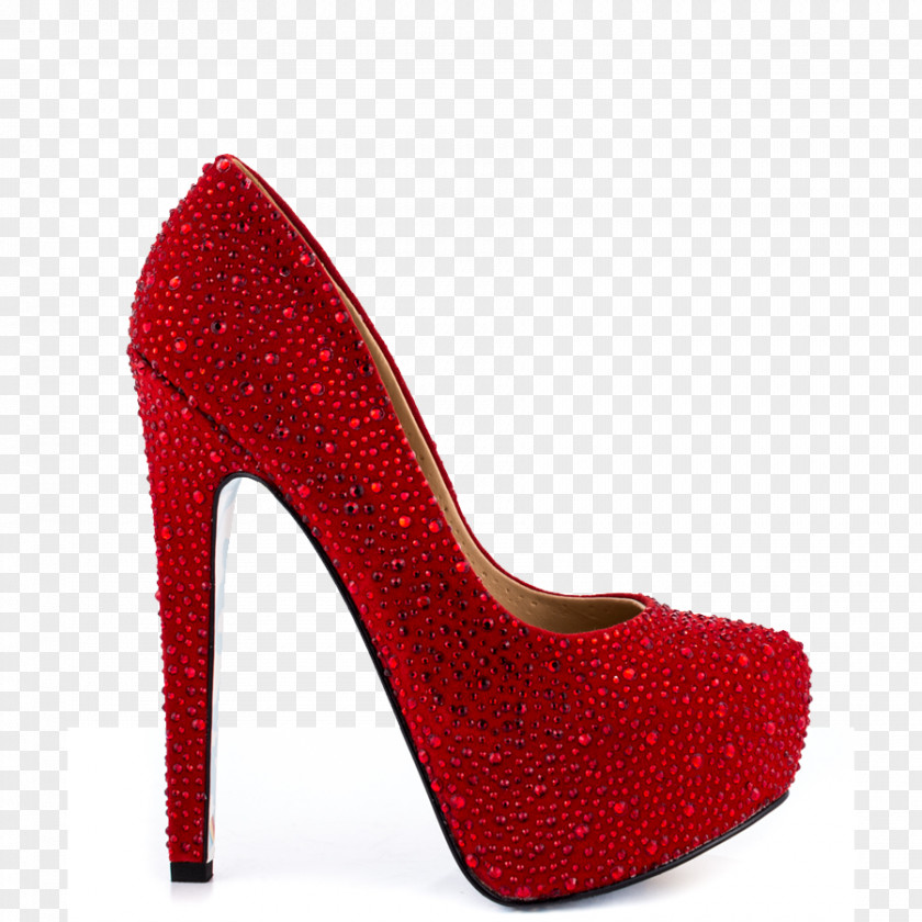 Ruby Red Shoes For Women Heel Product Design Shoe PNG