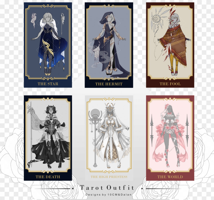 Tarot Costume Design Art The Fool World PNG