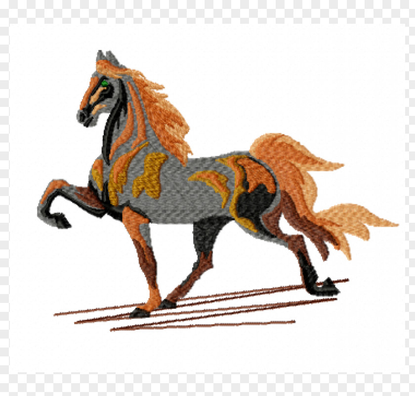 Tennessee Walking Horse Embroidery Rein Mustang Craft Pony PNG