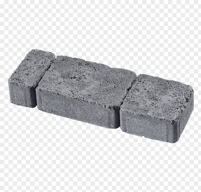 TEPIA Sett Rectangle Anthracite Avenue PNG