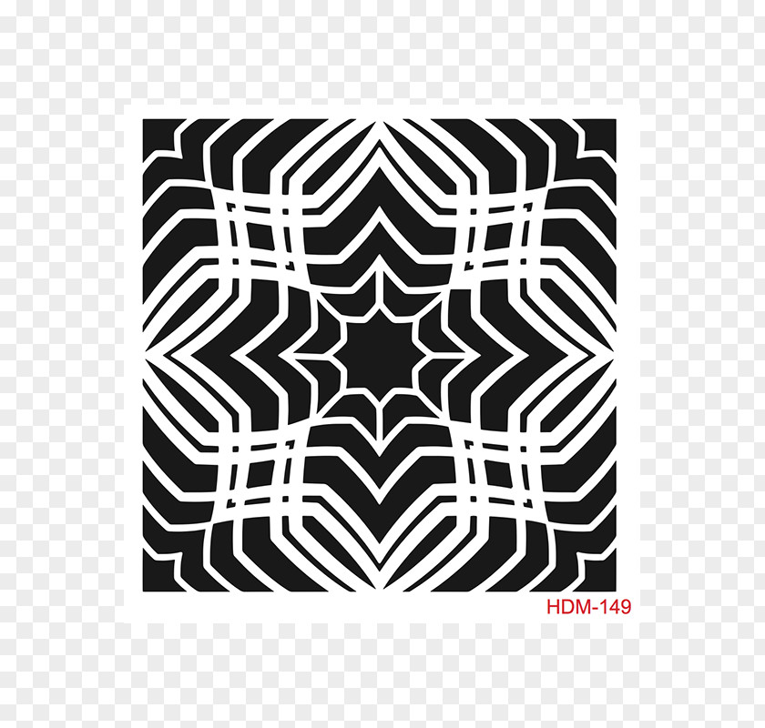 Wall Decal Paper Weaving Pattern PNG