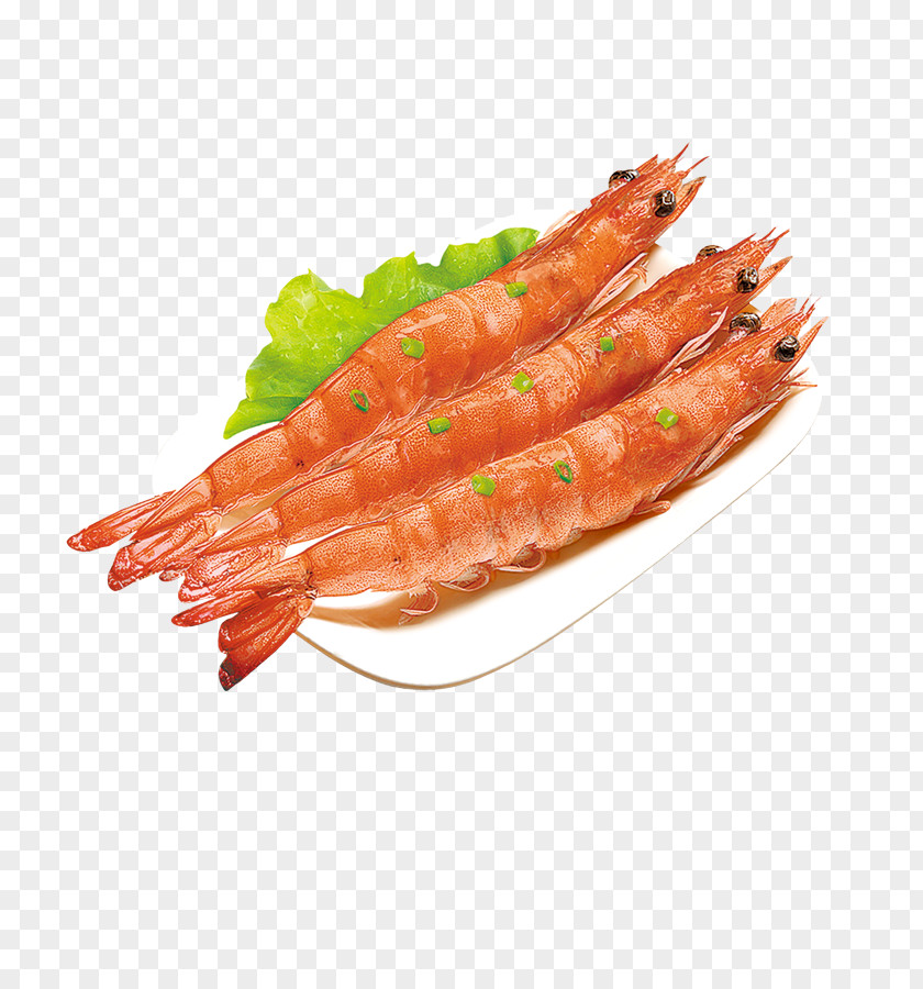 A Shrimp Seafood Barbecue Sashimi Crab PNG