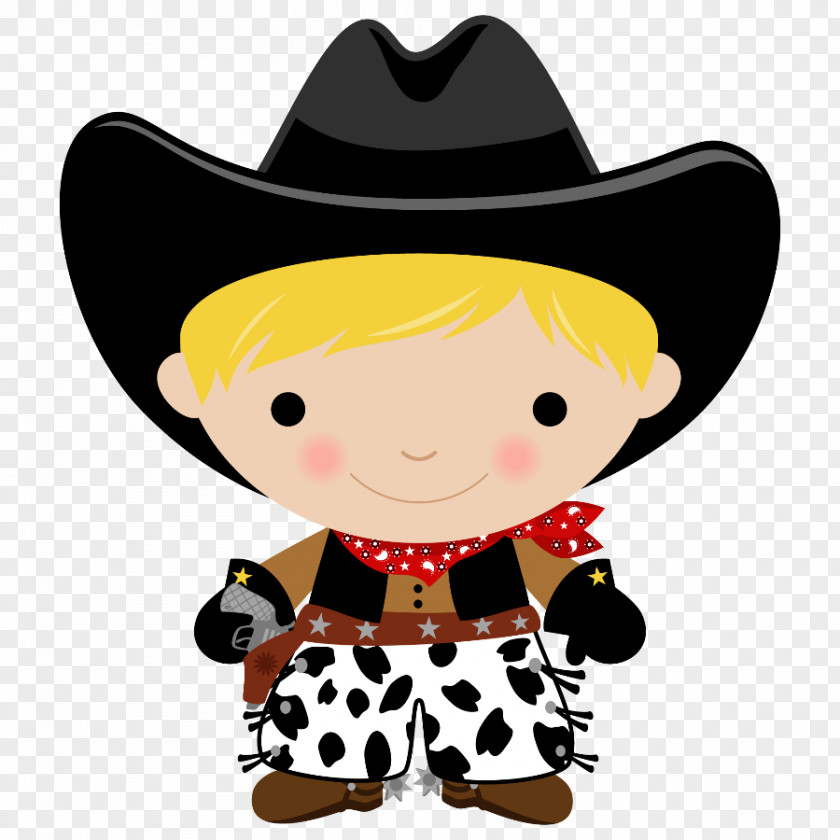 Child American Frontier Clip Art Cowboy PNG