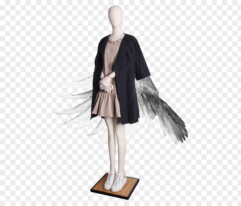 Claborate-style Outerwear Fashion Costume PNG