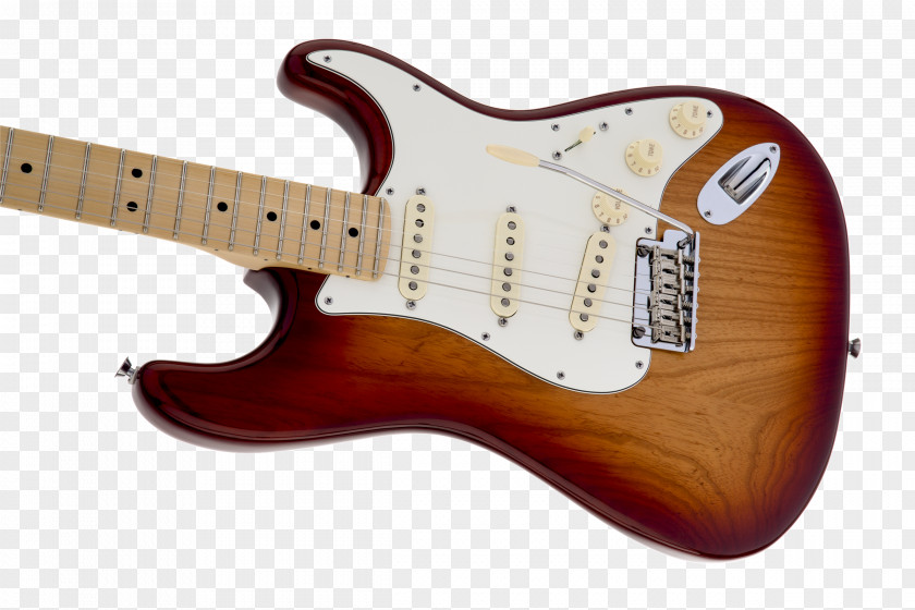 Electric Guitar Fender Stratocaster Musical Instruments Corporation American Deluxe Series Standard Fingerboard PNG