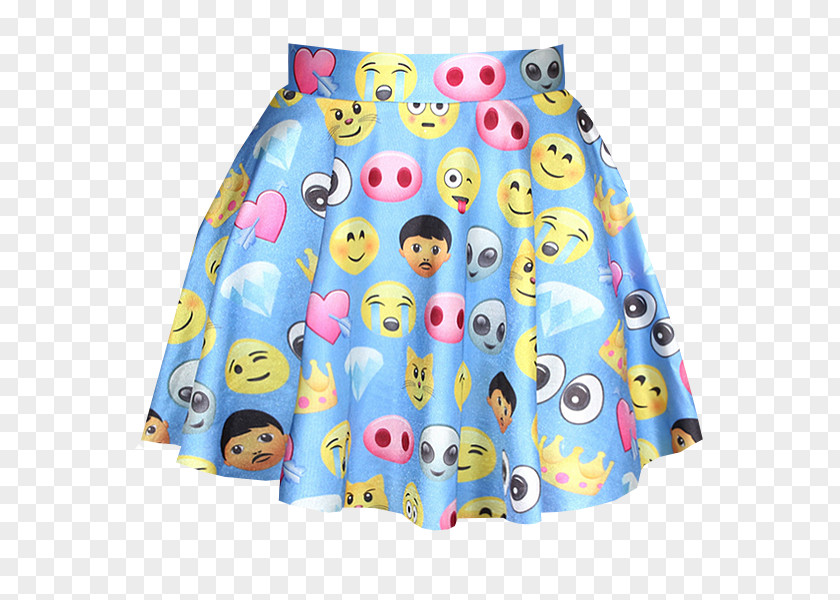 Emoji Clothing Dress Skirt Top PNG