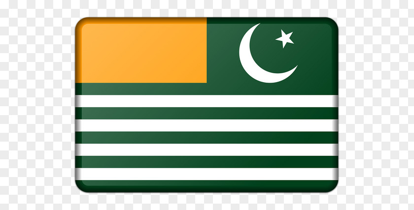 Flag Mirpur, Pakistan Of Azad Kashmir Jammu And PNG