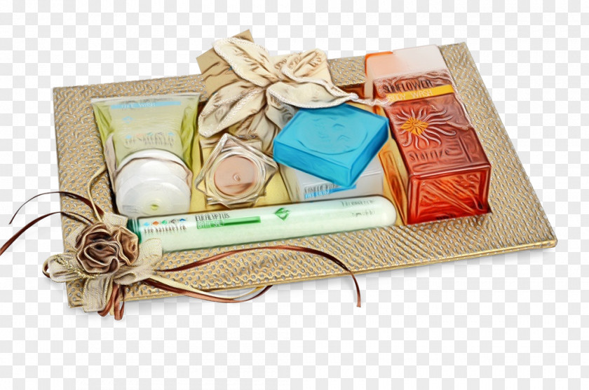 Gift Basket Present Cartoon PNG