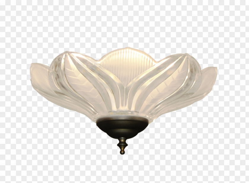 Glass Ceiling Lamps Light Fixture Fans PNG