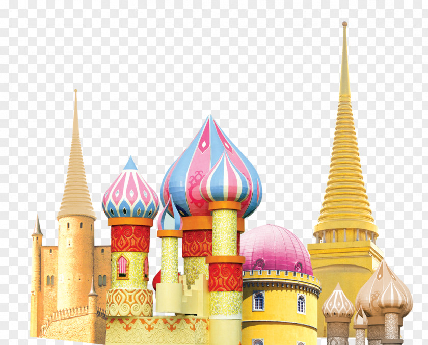 Golden Castle Download Computer File PNG