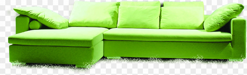 Green Sofa Style Posters Bed Couch Poster PNG