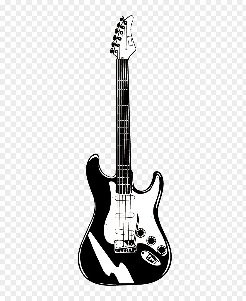 Guitar Vector Gibson Flying V Electric Silhouette PNG