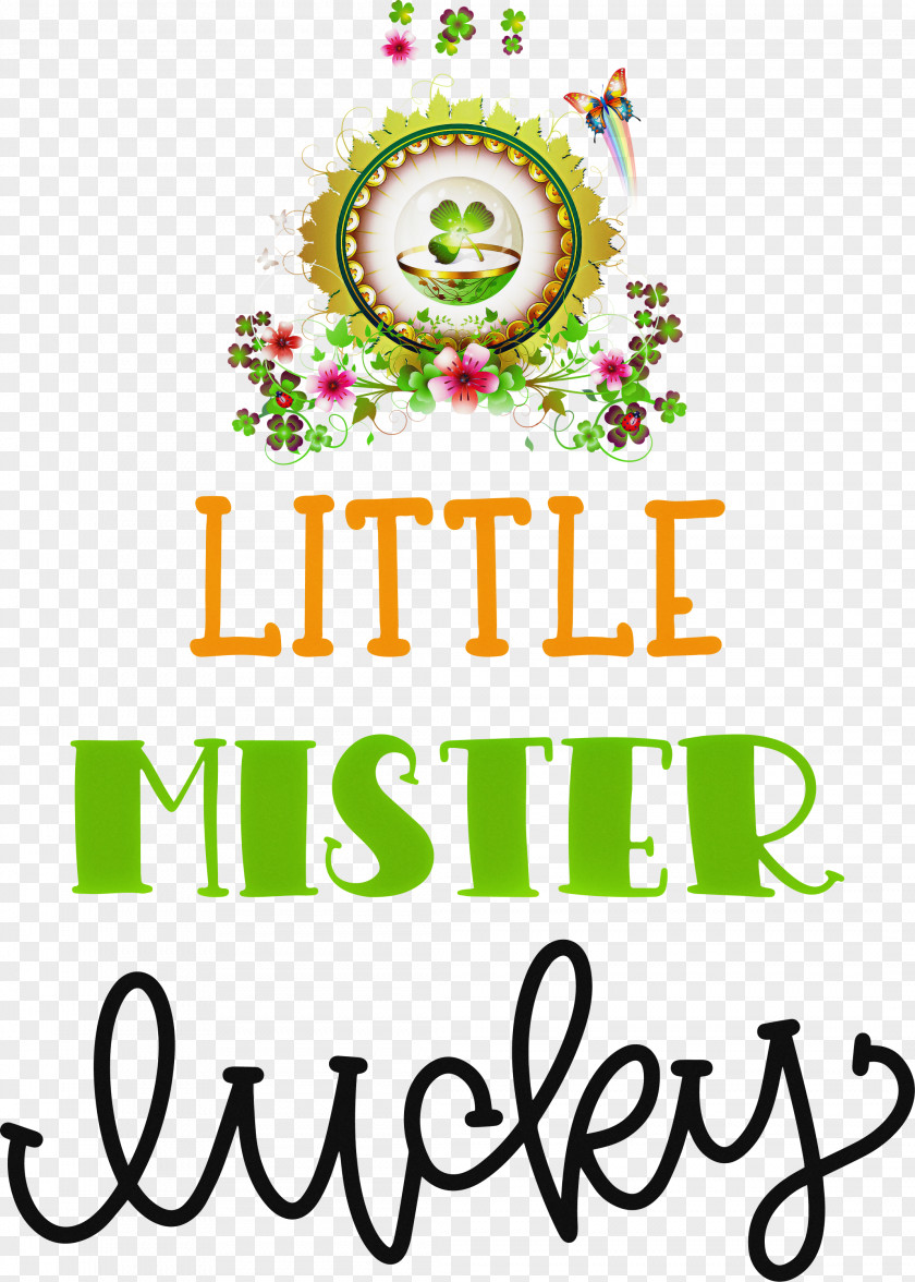 Little Mister Lucky Patricks Day Saint Patrick PNG