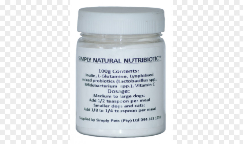 Natural 100% Cream PNG