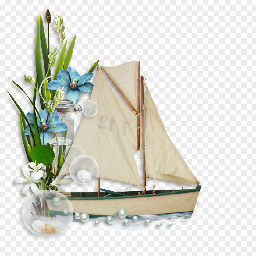 Paper Boat Creative Sailing Ship PNG