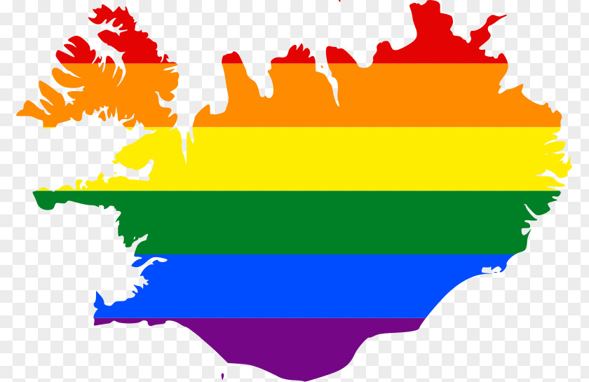Reykjavik LGBT Icelandic Map Flag Of Iceland PNG