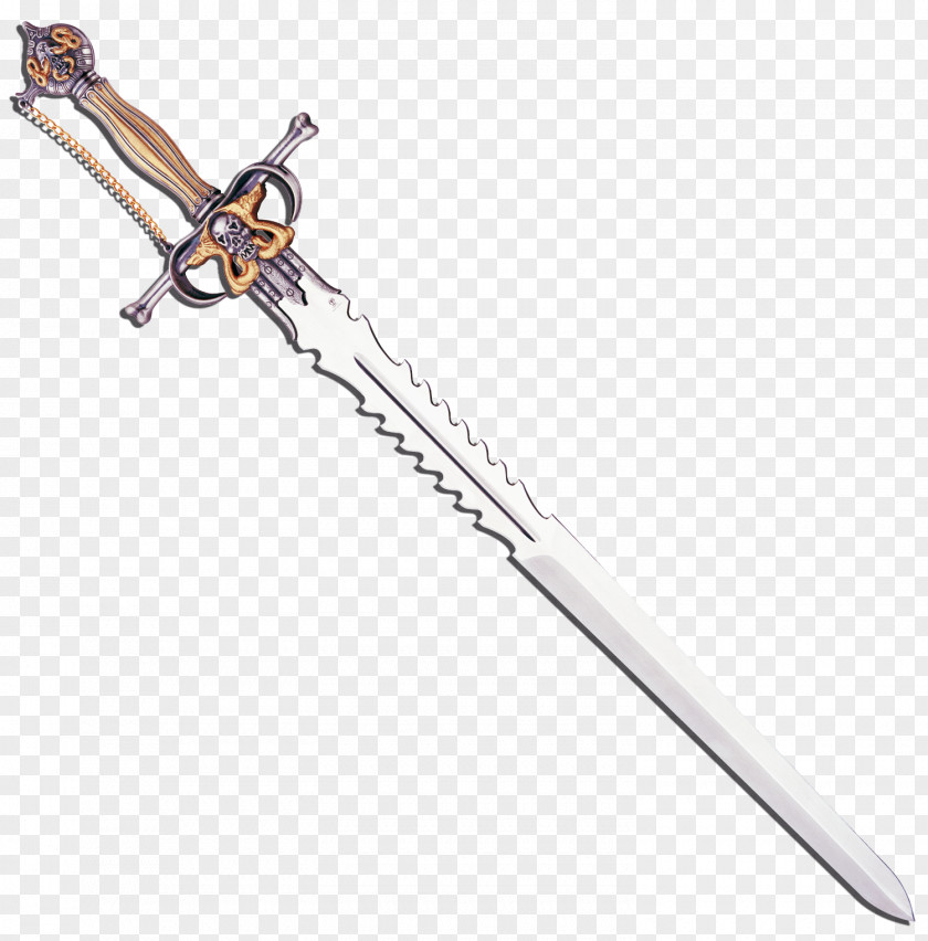 Serrated Sword Download Clip Art PNG