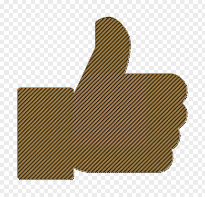 Thumb Up Icon Like Social Media Icons PNG