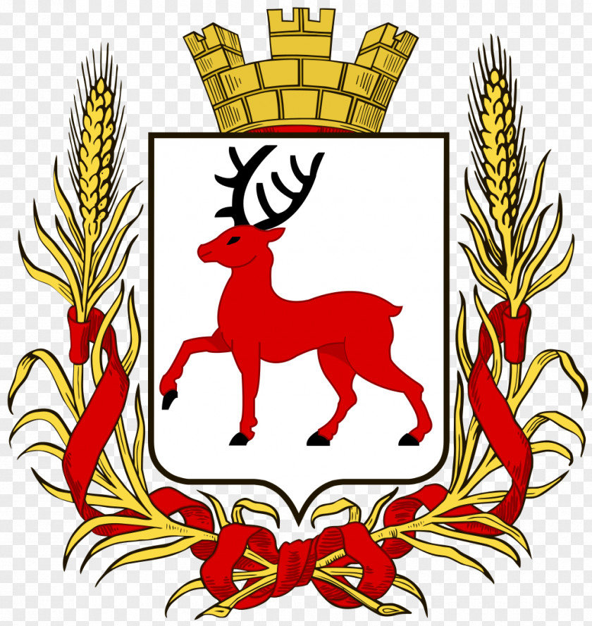Usa Gerb Coat Of Arms Nizhny Novgorod Veliky Shield PNG