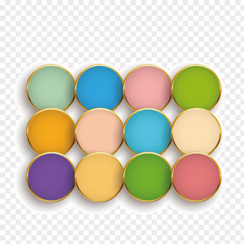 Vector Color Circle Euclidean PNG