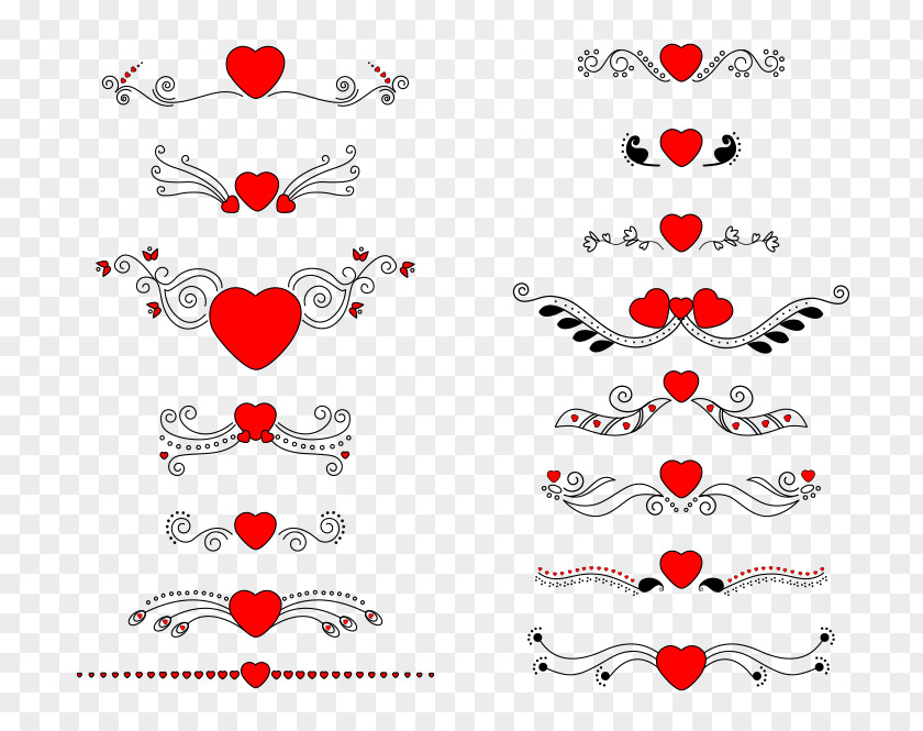 Wedding Element Vector Heart Euclidean Clip Art PNG