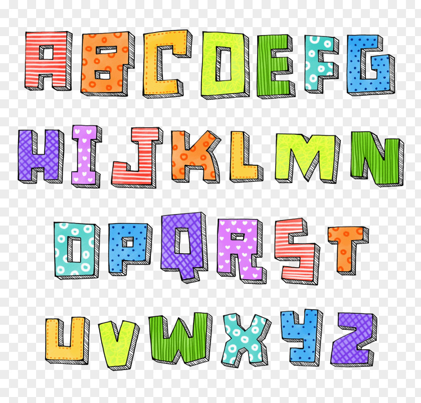 Art Design Creativity English Alphabet Letter PNG