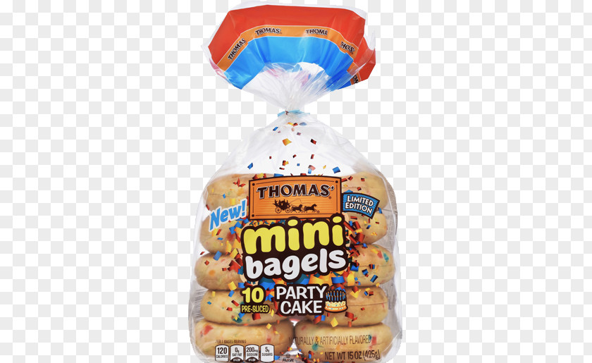 Bagel Bakery Thomas' Grupo Bimbo Cake PNG