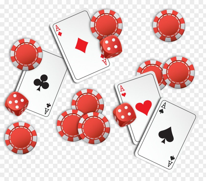 Blackjack Texas Hold Em Poker Casino Playing Card PNG hold em card, painted playing cards and dice chips, four Ace clipart PNG