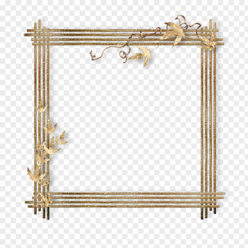 Brown Frame Picture Frames Clip Art PNG