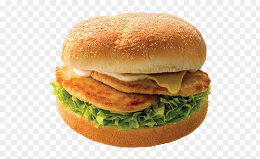 Chicken Salmon Burger Cheeseburger Hamburger Veggie Breakfast Sandwich PNG