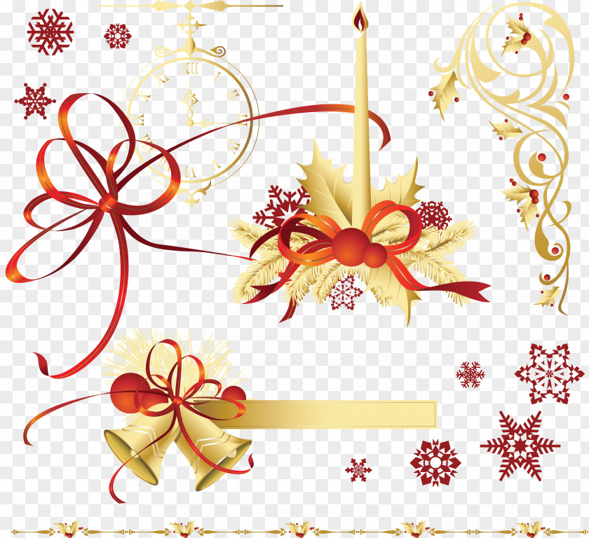 Christmas Ornament Gift Clip Art PNG