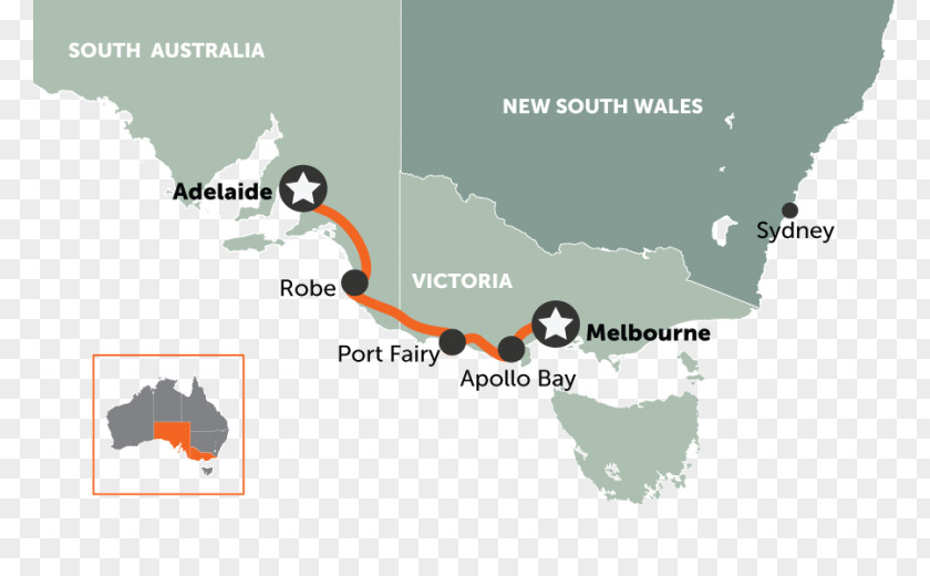 East Coast Australia Road Trip Map Great Ocean City Of Melbourne Adelaide The Twelve Apostles World PNG