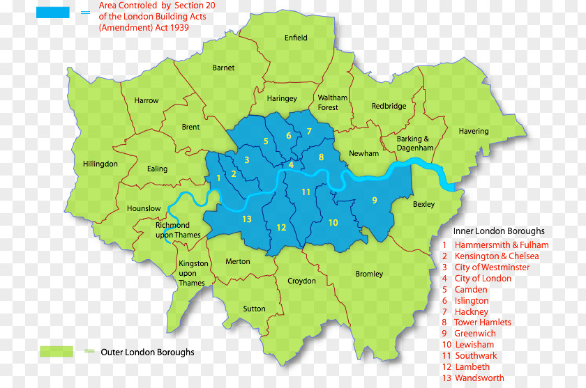 Extinguishing Inner London Boroughs Great Smog Of Circle PNG