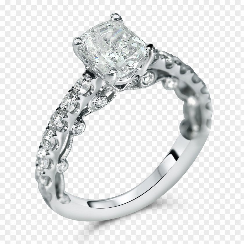 Filigree Band Rings Wedding Ring Engagement Diamond PNG