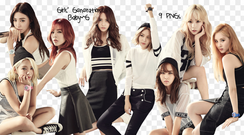 Girls Generation Girls' Generation-TTS SM Town Desktop Wallpaper PNG