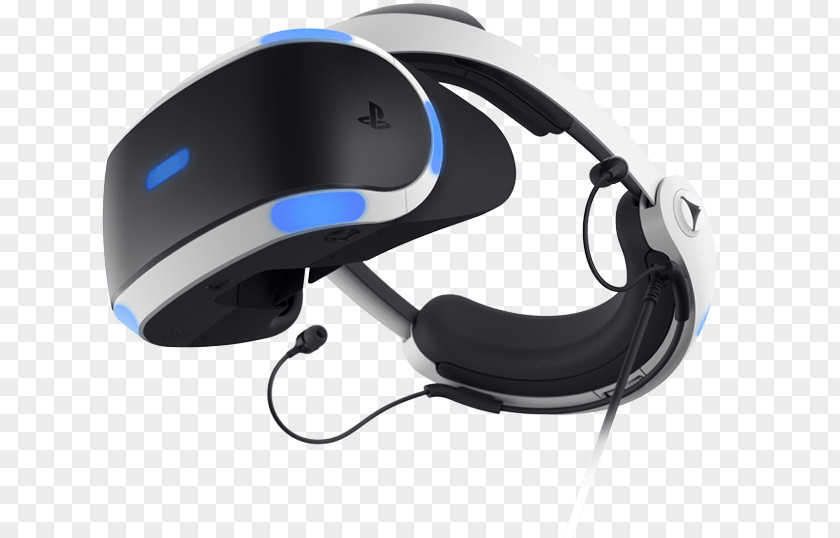 Headphones PlayStation VR Virtual Reality Headset 2 PNG