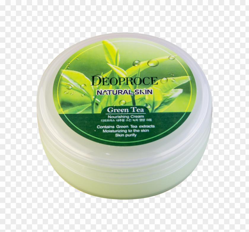 Korean Tea Cream PNG