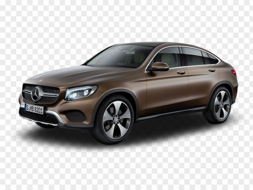 Mercedes 2017 Mercedes-Benz GLC-Class MERCEDES GLC COUPE Car GLK-Class PNG