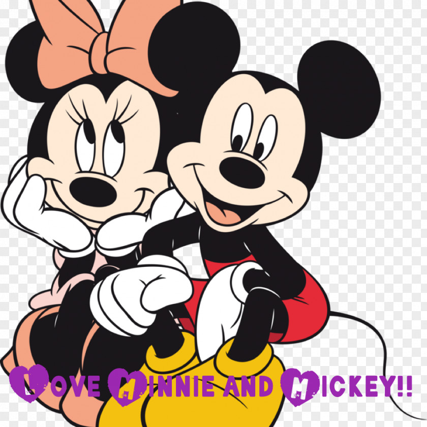 Mickey Minnie Mouse Drawing The Walt Disney Company PNG